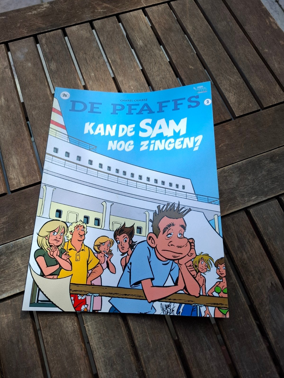 de pfaffs kan de sam nog zingen, Livres, Enlèvement ou Envoi