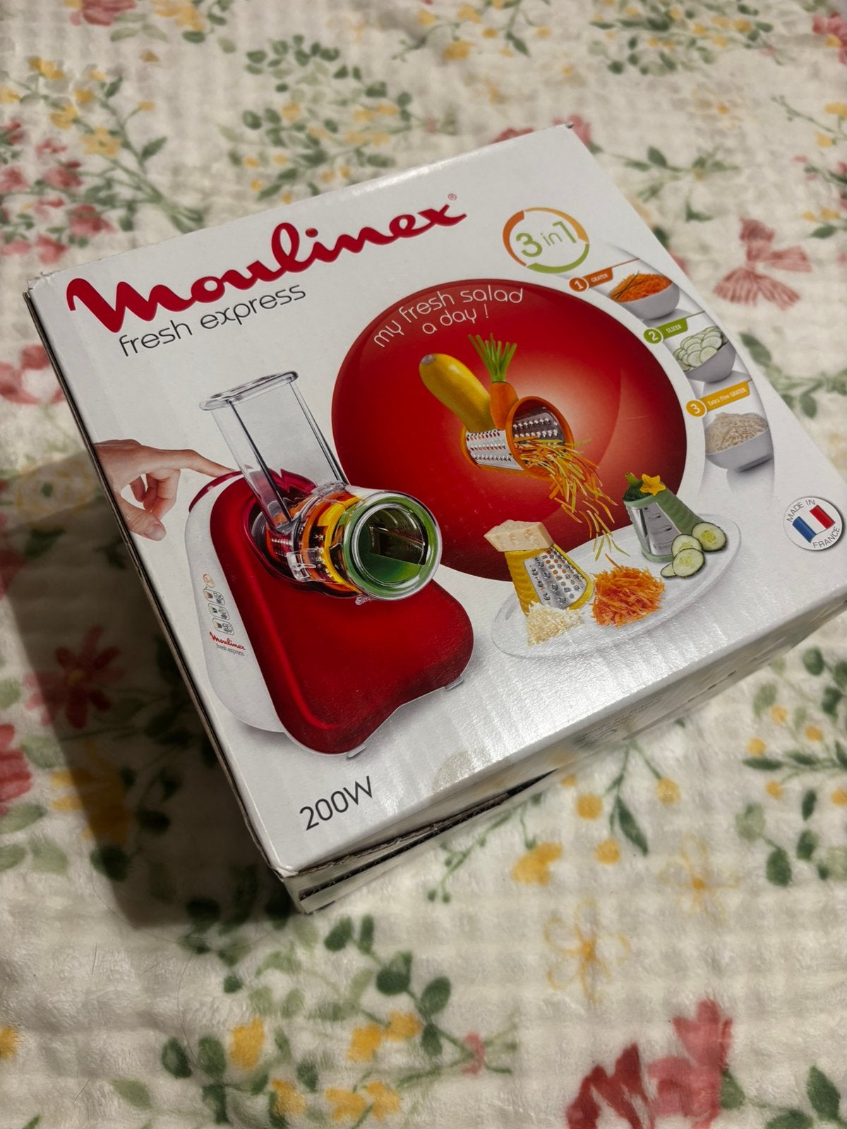 Moulinex DJ7535, Electroménager, Enlèvement ou Envoi, Comme neuf