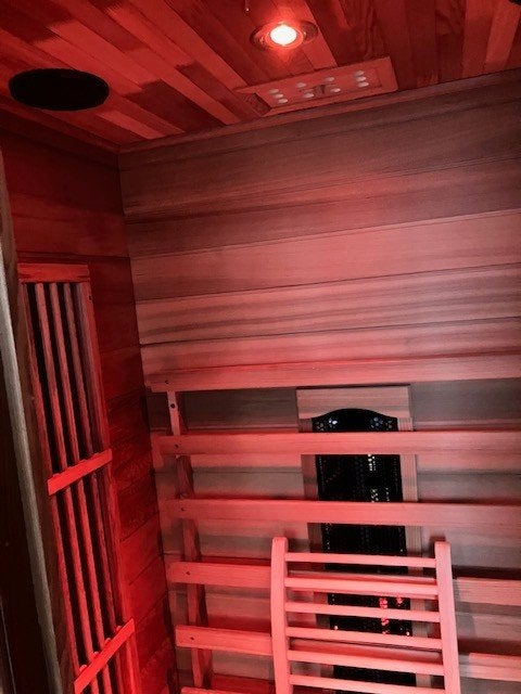 infrarood sauna, Ophalen, Infrarood