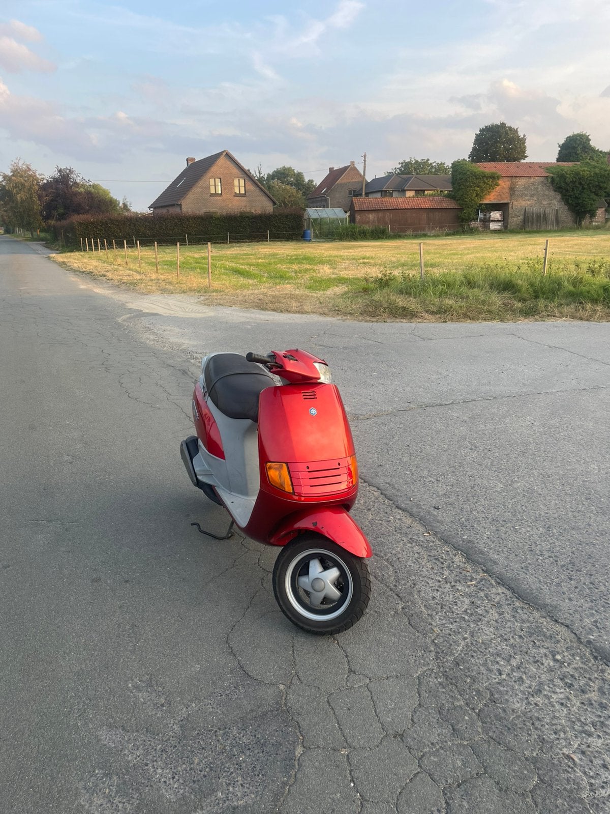 Piaggio Skipper 125cc (Duitse A1 papieren), Particulier
