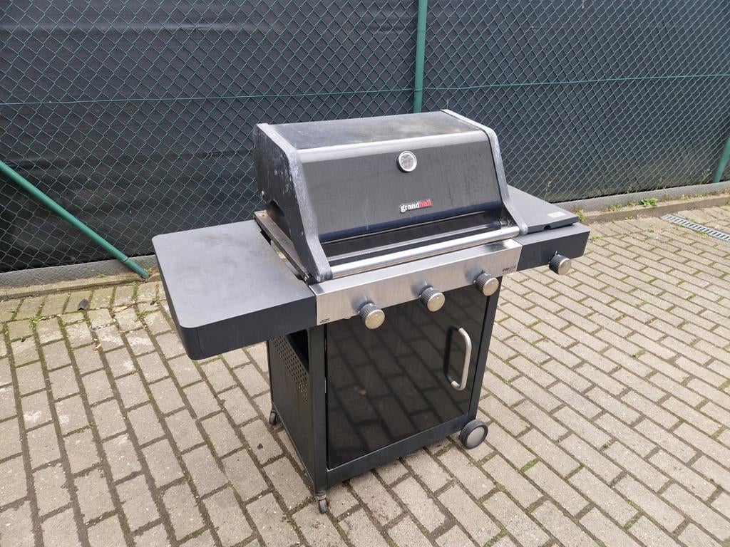 Bbq gas, Ophalen