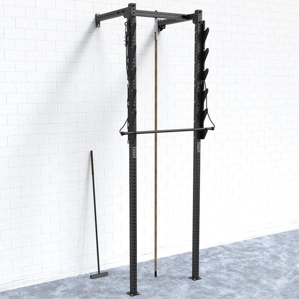 ATX Salmon Ladder + klimtouw | Power Rack, Sport en Fitness, Ophalen, Krachtstation, Zo goed als nieuw, Metaal