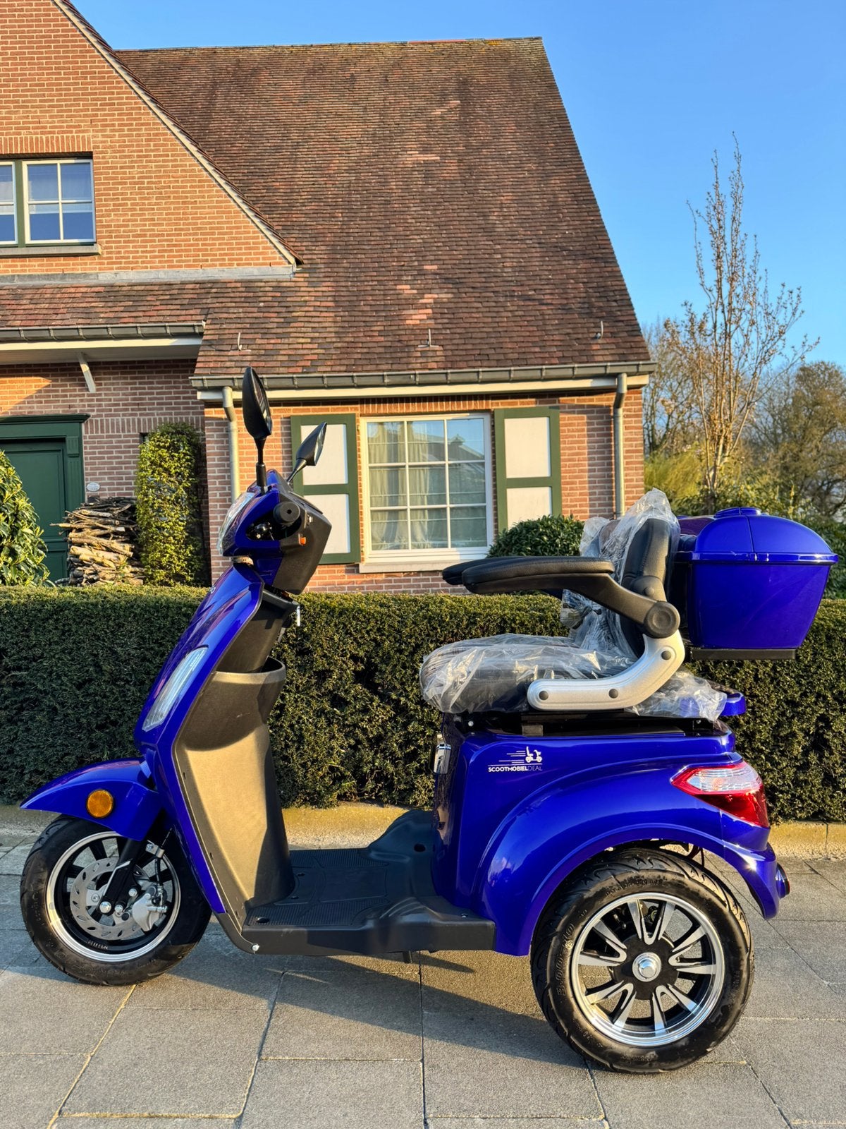 Voiturette électrique Comfigo 25km/h LITHIUMACCU Scootmobiel, Enlèvement ou Envoi, Pliant, Comme neuf, Fauteuil roulant électrique