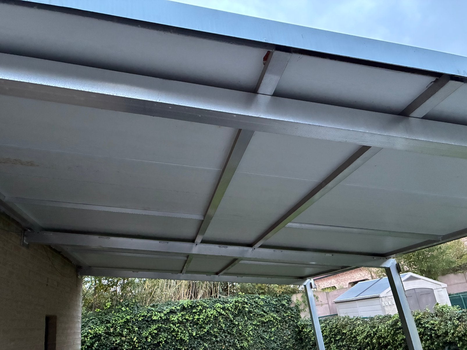 Sandwich panelen, Ophalen, Zo goed als nieuw, Carport