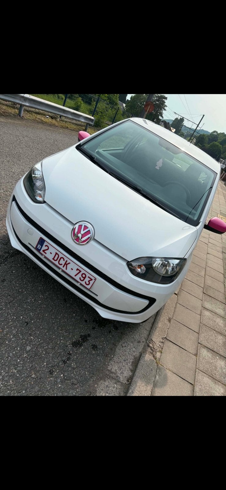 Vw up annee 2013 parfait etat, Autos, Particulier, Essence, Achat