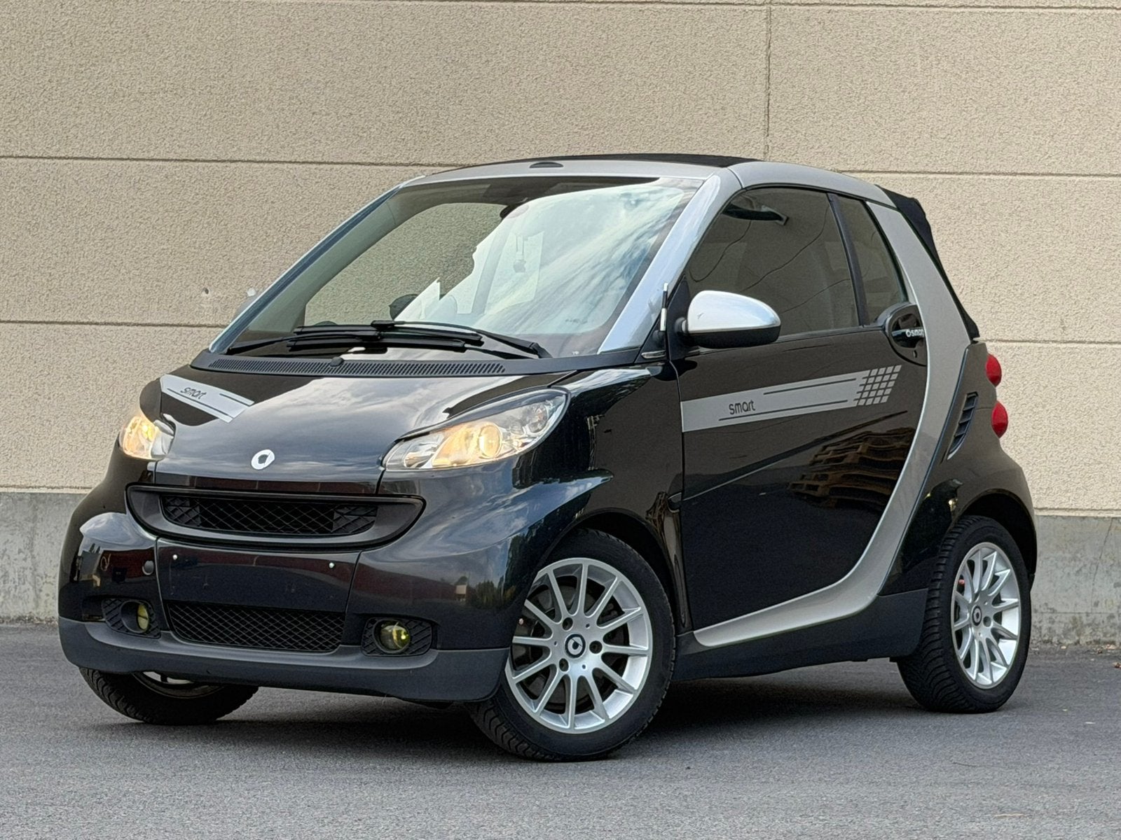 Smart for two cabriolet /158 000km /Euro 5/2011, Autos, Euro 5, Achat, Entreprise, Automatique