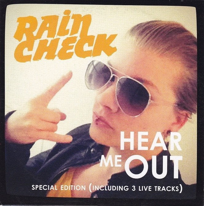 VENTE DU CD RAINCHECK - Hear Me Out (EP), Envoi