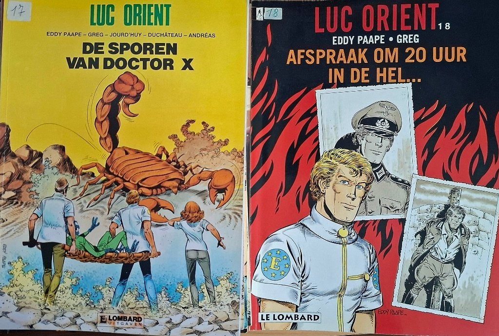 Te koop, Plusieurs BD, Enlèvement, Utilisé, Eddy Paape en Greg