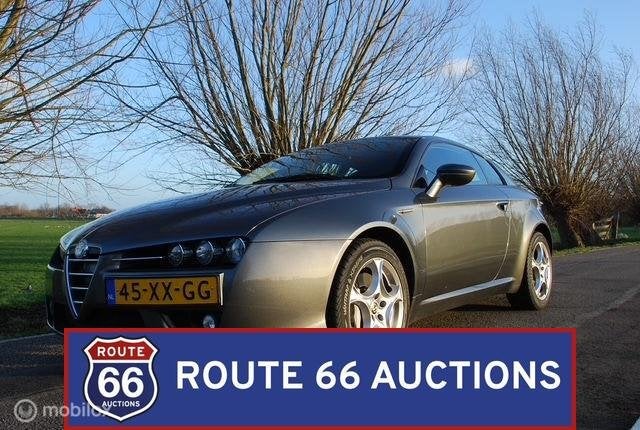 Alfa Romeo Brera | 2007 | Route 66 Auctions, Auto's, Alfa Romeo, Brera, Gebruikt, Zwart, Bedrijf