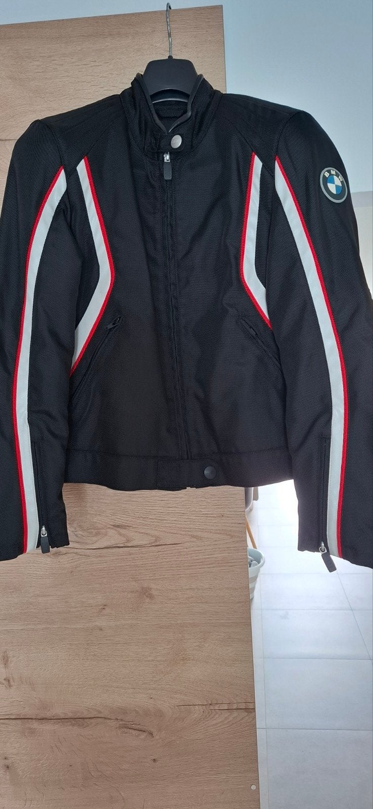 Veste été moto BMW, Motoren, Kleding | Motorkleding, Nieuw zonder kaartje, BMW Mottorad, Dames, Ophalen