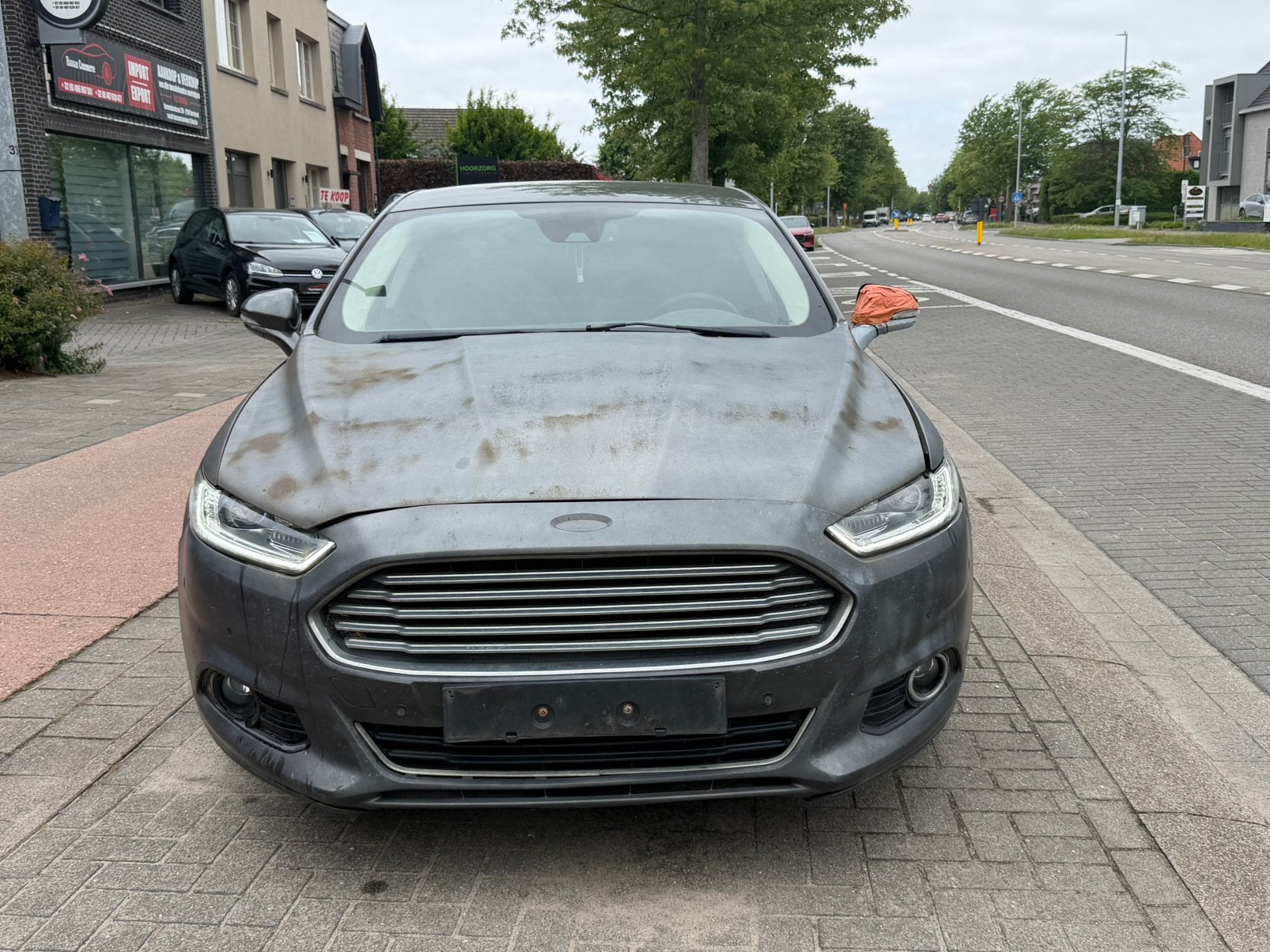 Ford mondeo 1.5 diesel 274.000km  2016 Manuel, Auto's, Voorwielaandrijving, Stof, 1498 cc, Euro 6