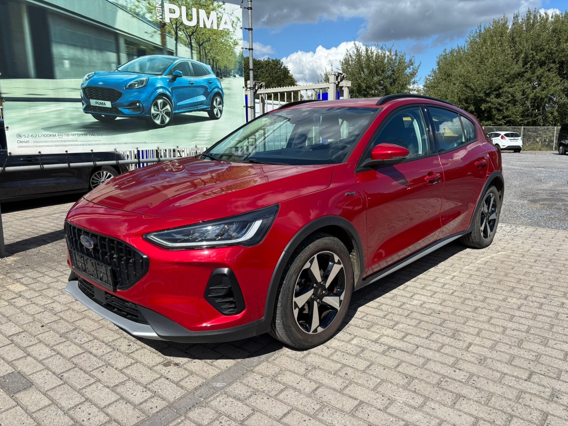 Ford Focus Focus MHEV Active Automaat (bj 2023), Auto's, Stof, Gebruikt, Overige kleuren, 5 zetels