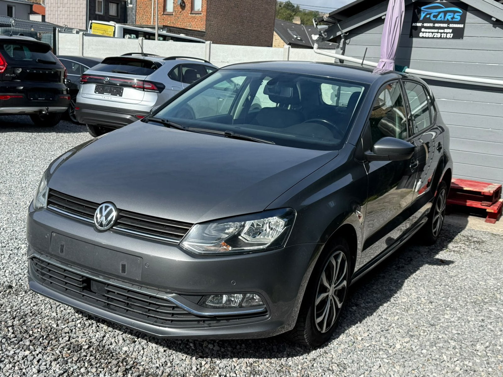 VOLKSWAGEN POLO 1.4CR TDI //PROBLÈME MOTEUR //, Autos, Climatisation automatique, Argent ou Gris, Achat, Entreprise