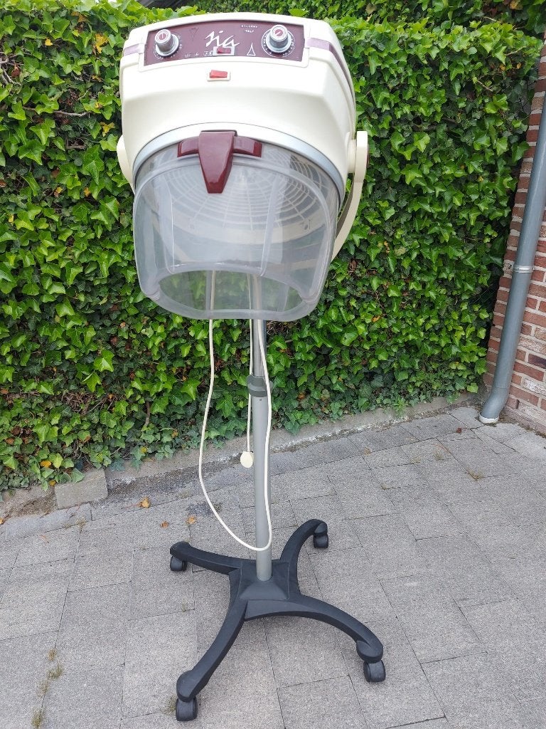 professionele vintage haardroger, Ophalen, Gebruikt
