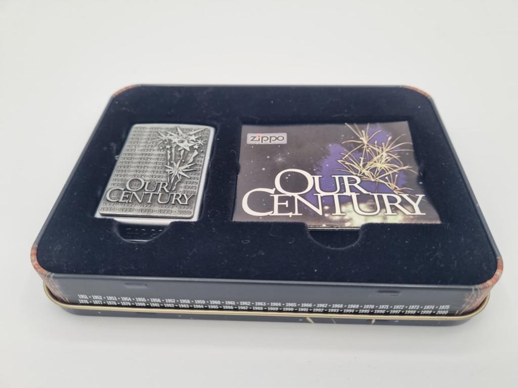 Zippo Our Century Édition limitée 1999, Envoi, Neuf, Briquet