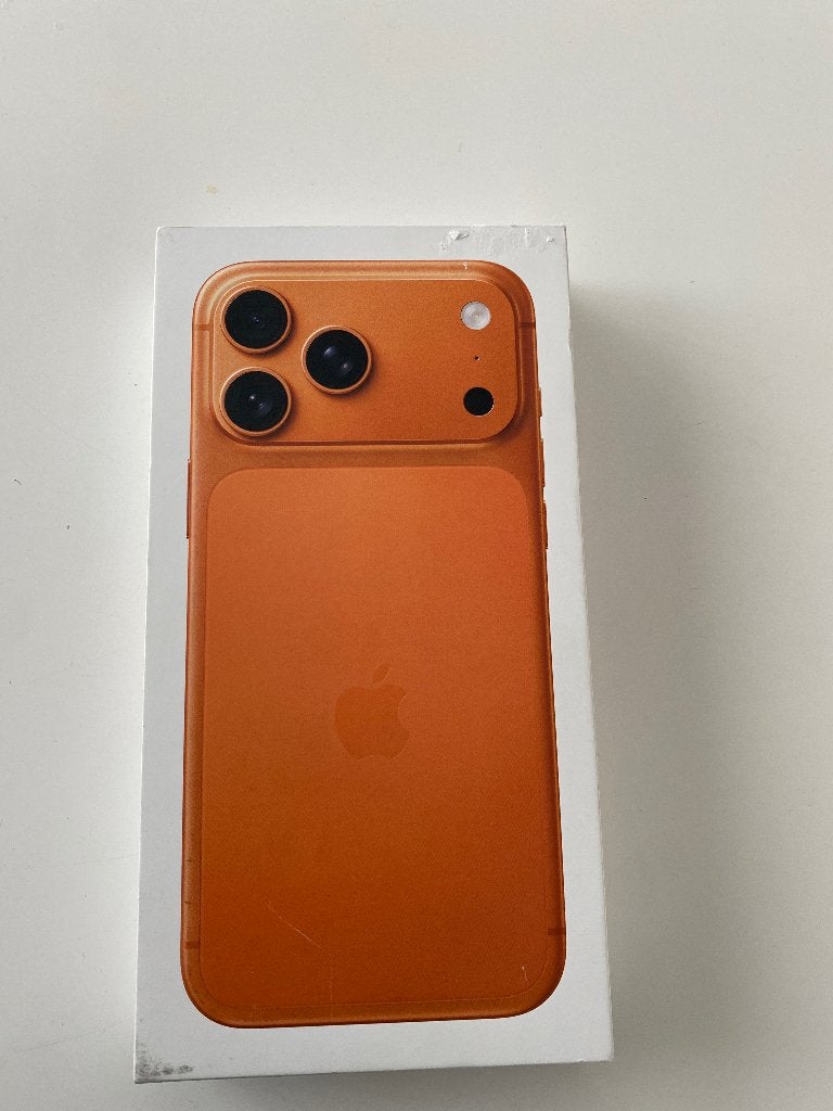 iPhone 17 pro max 256 GB , Cosmic Orange, Télécoms, Téléphonie mobile | Apple iPhone, Enlèvement, Neuf, 256 GB, Autres modèles