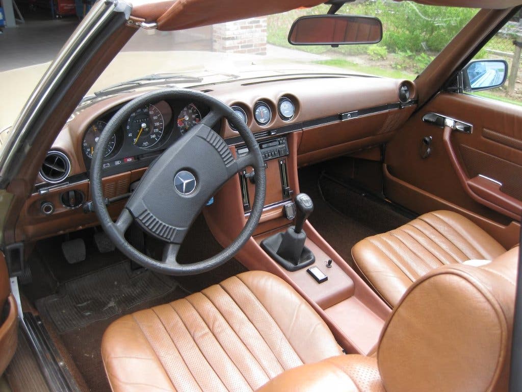 1975 Mercedes 280 SL, foto 10