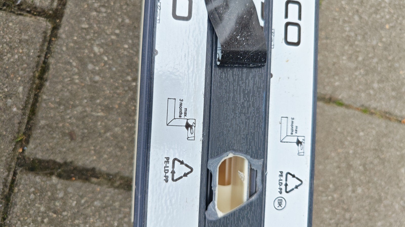 châssis Schüco anthracite, Neuf, Double vitrage, 120 à 160 cm, Fenêtre de façade ou Vitre