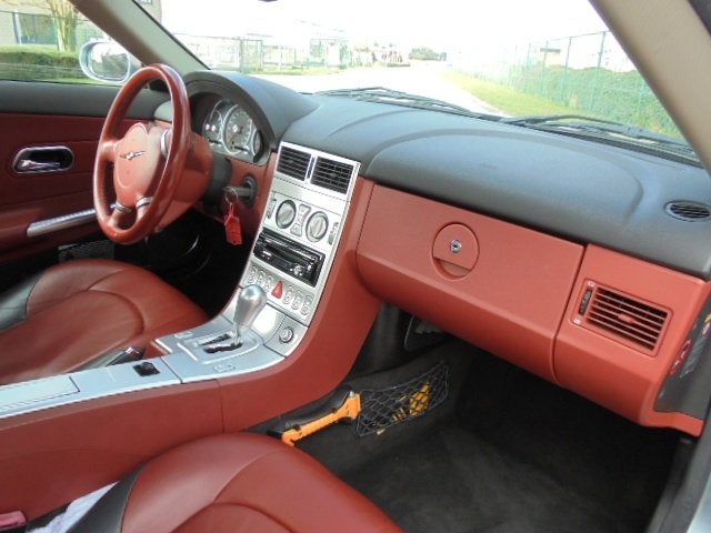 coupe auto automaat zeer goede staat,crosfire 320-bj 2005, Autos, Cuir, Achat, Entreprise, 2 places