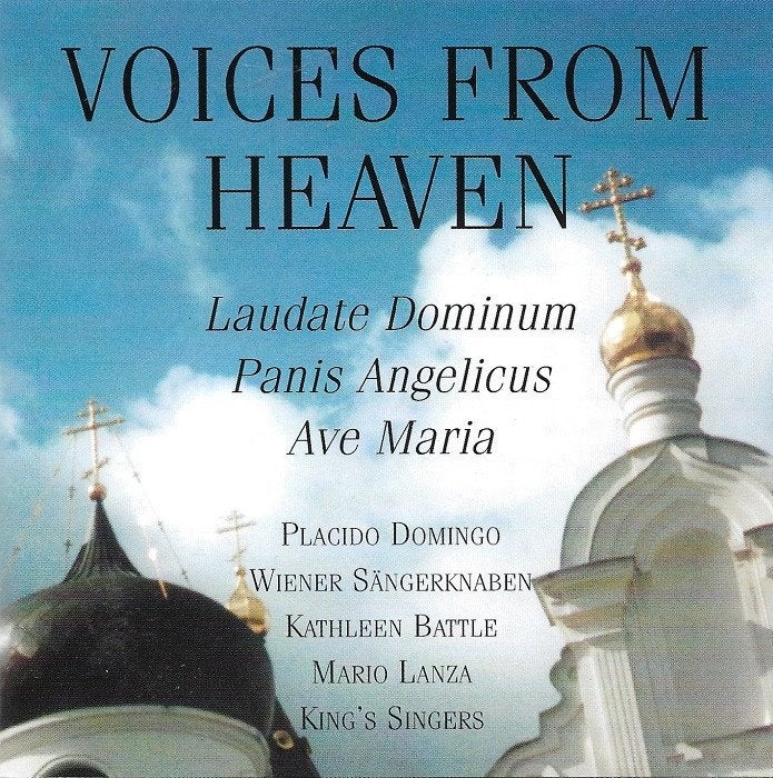 VENTE DE CD VARIOUS - Voices from Heaven, CD & DVD, Envoi