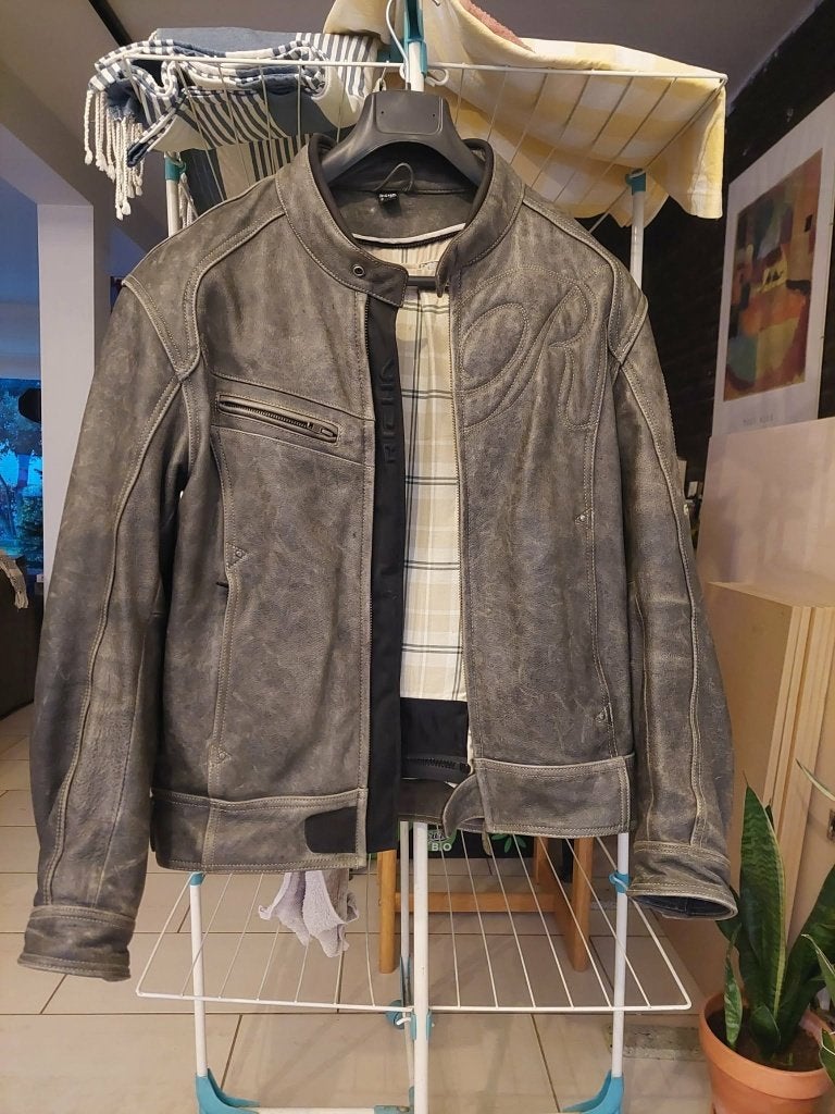Leren motorvest, Ophalen, Heren, Jas | leer, RICHA