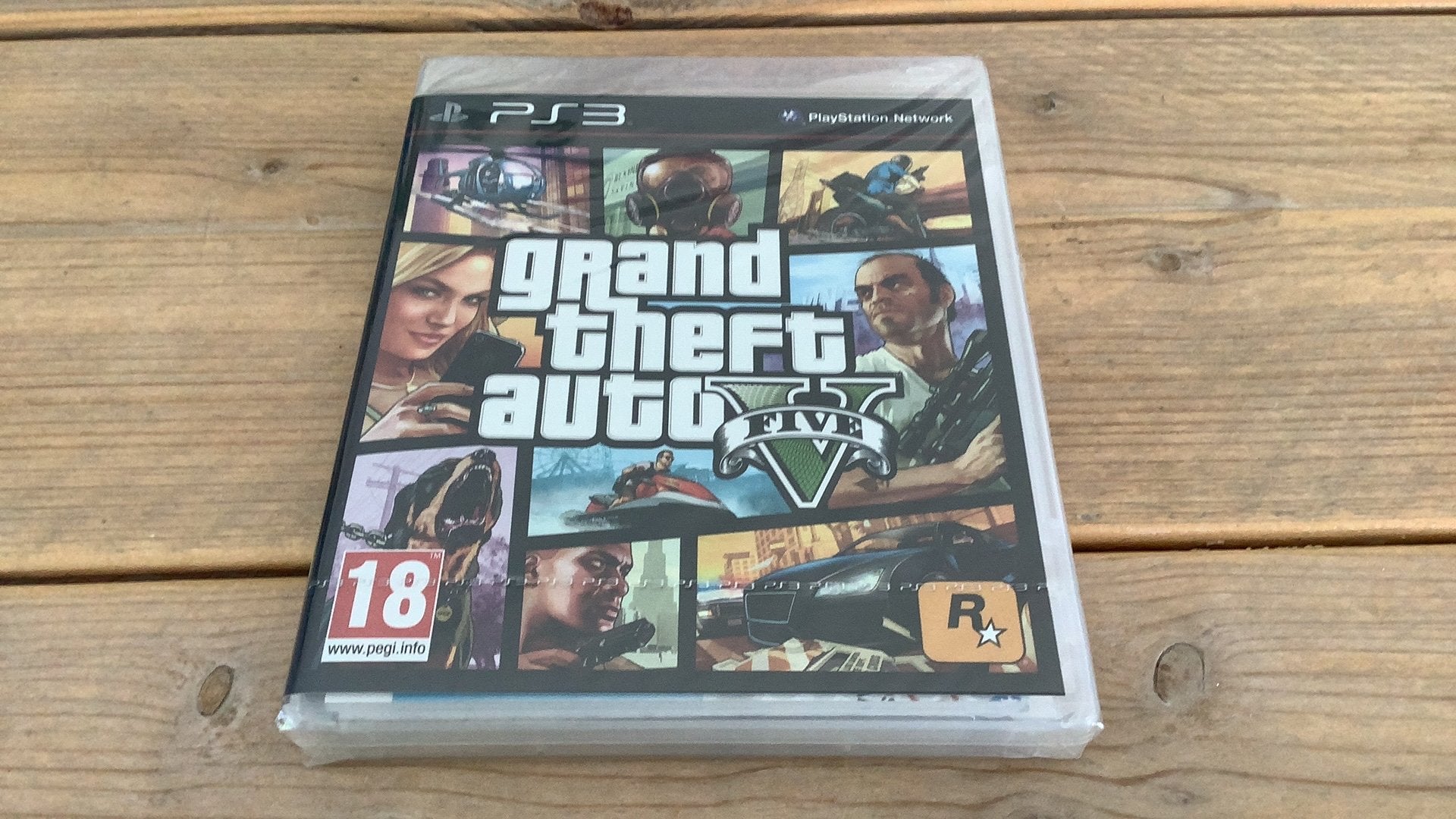 Ps 3 - Grand theft auto 5 - Sealed, Games en Spelcomputers, Games | Sony PlayStation 3, Ophalen of Verzenden