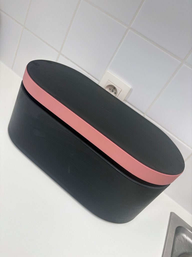 Dyson airwrap ID Straight + Wavy ceramic, Ophalen, Zo goed als nieuw, Krultang of Stijltang