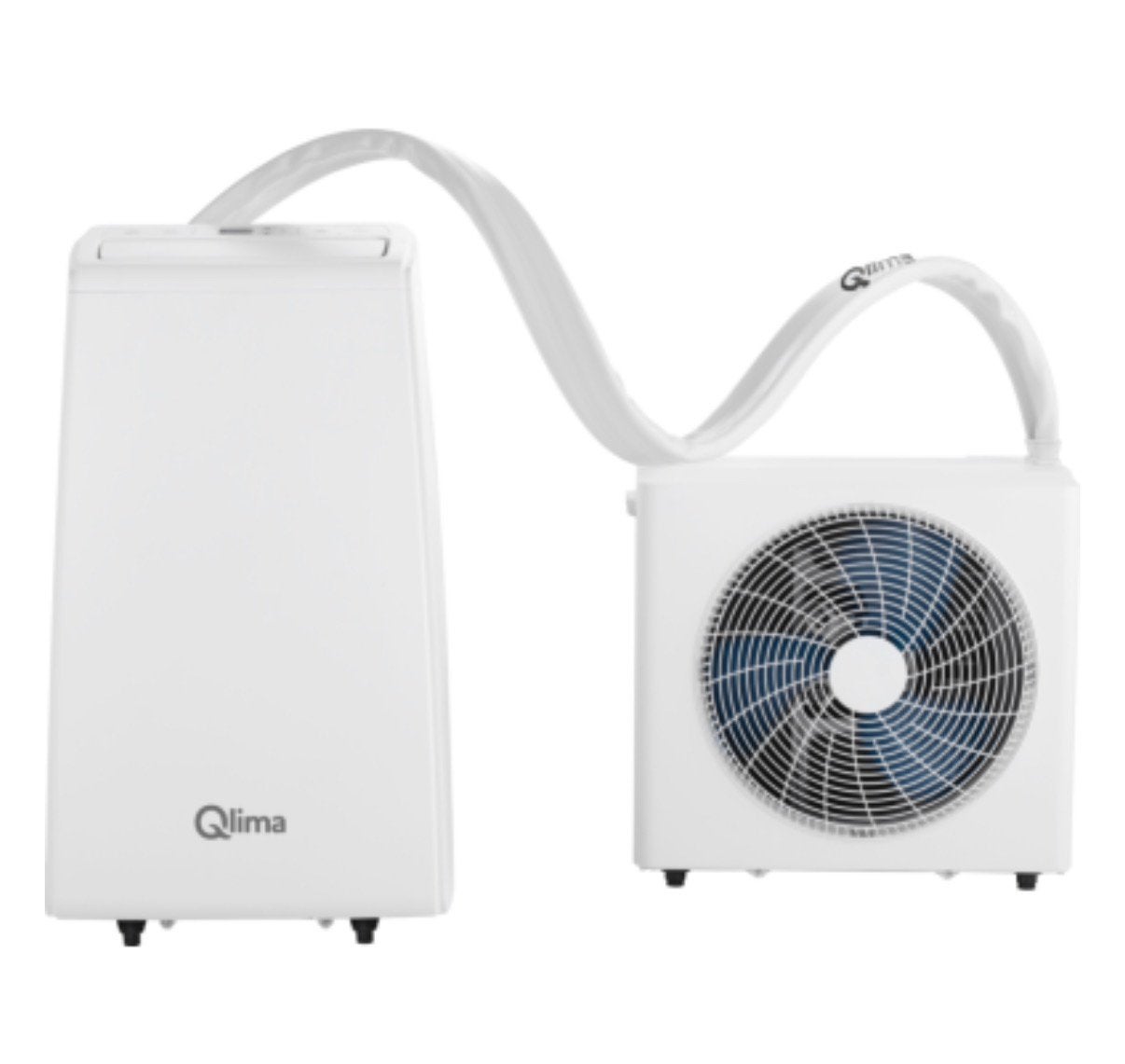 Airco Qlima qflexsplit mobiele split airco 1 maand oud, Elektronische apparatuur, Airco's, Ophalen, Koelen en Ontvochtigen, Timer