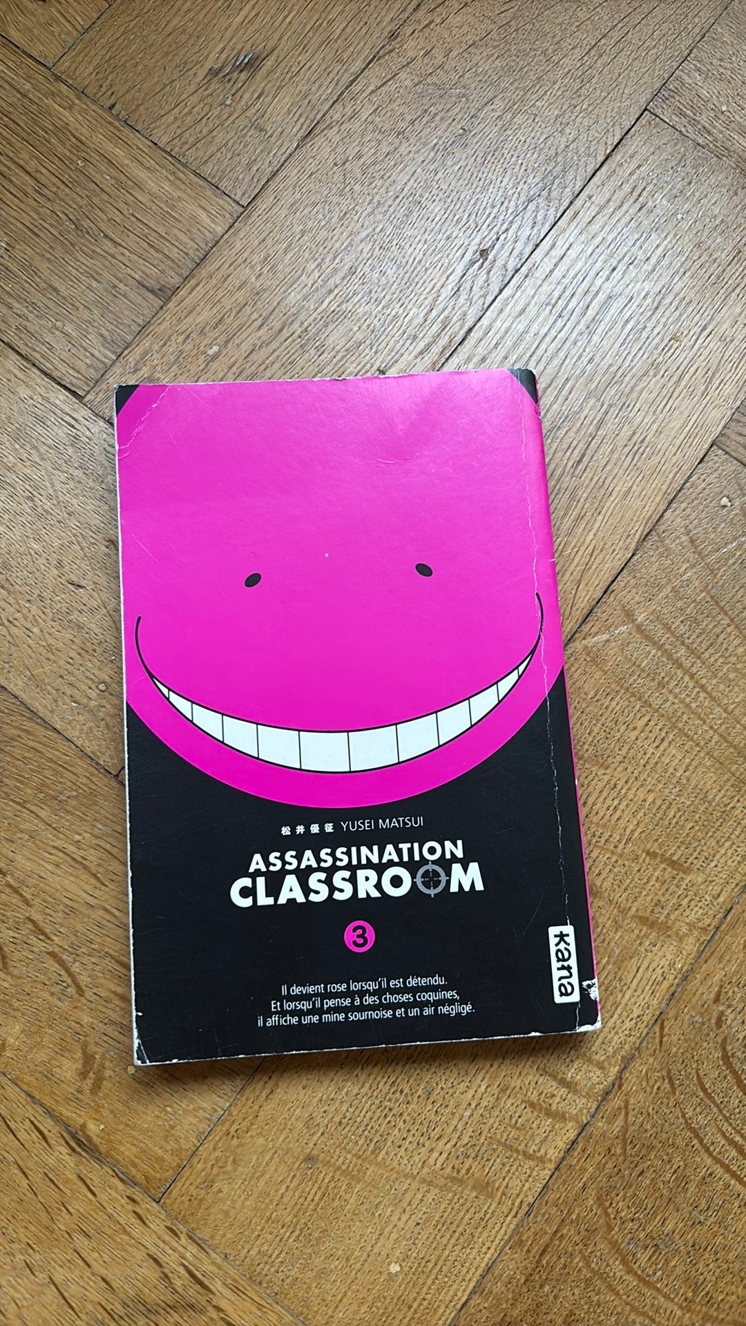 Assassination classroom, Livres, Enlèvement, Utilisé, Fiction