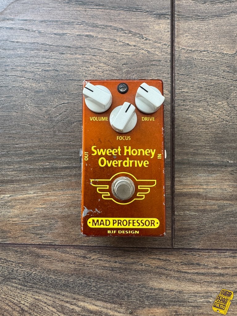 Mad Professor Sweet Honey Overdrive BJF, Musique & Instruments, Effets, Enlèvement ou Envoi, Utilisé, Distortion, Overdrive ou Fuzz