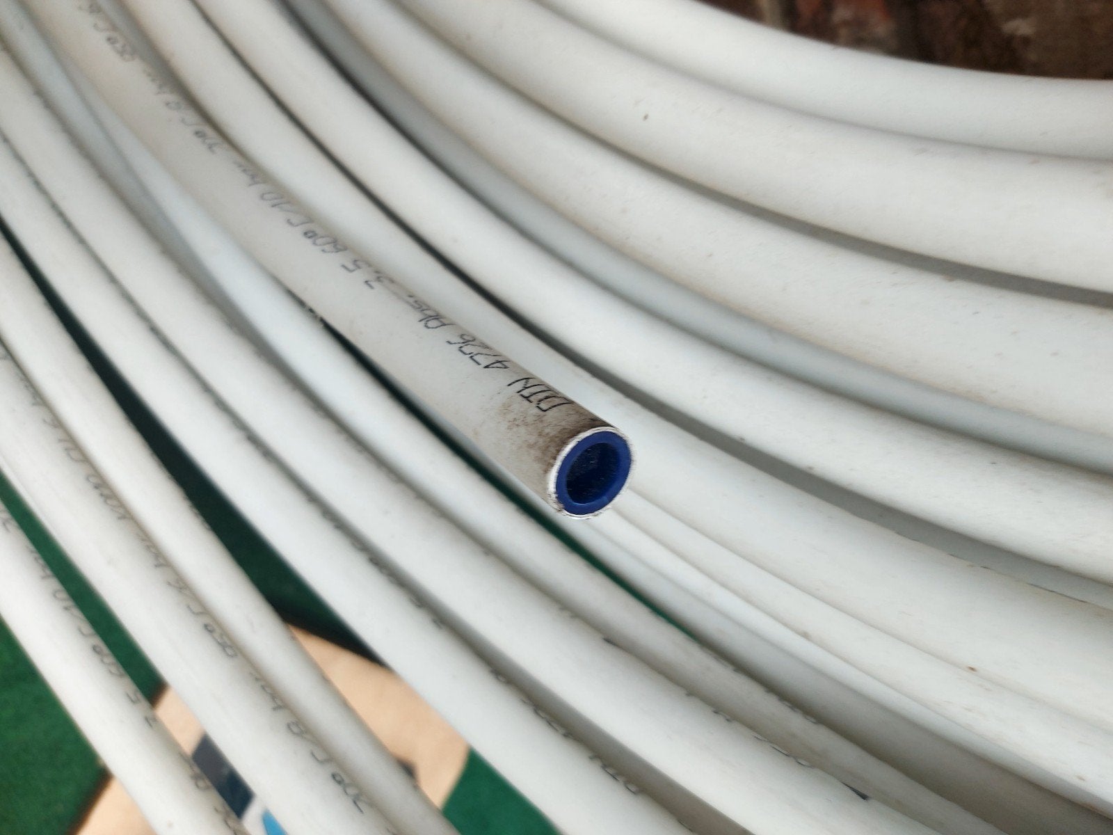 dubbel wandige buis voor water 90 meter, Ophalen