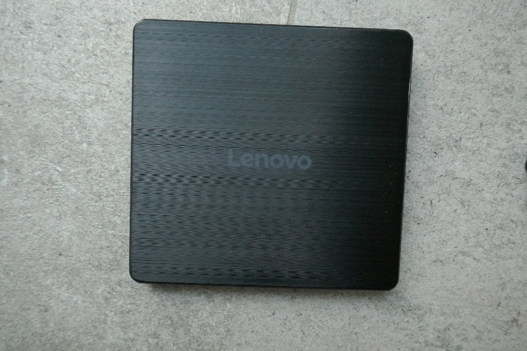 Lenovo usb Portable dvd writer en reader GP60N, Computers en Software, Gebruikt, Ophalen of Verzenden, Windows, Extern
