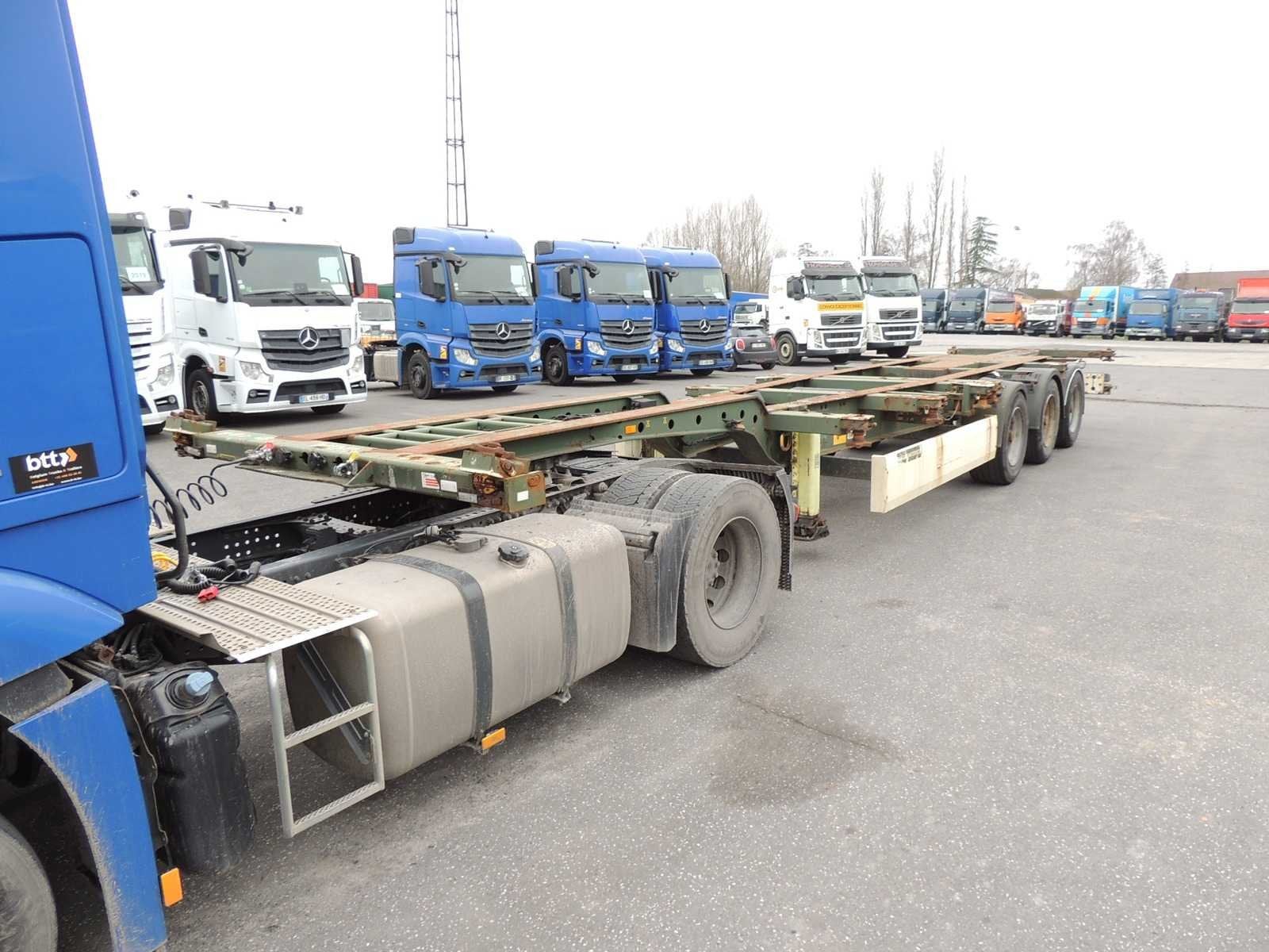 KRONE - 2005 - 40' CONTAINERCHASSIS - Oplegger, Auto's, Overige brandstoffen, Bedrijf, Aanhangers en Opleggers, Te koop