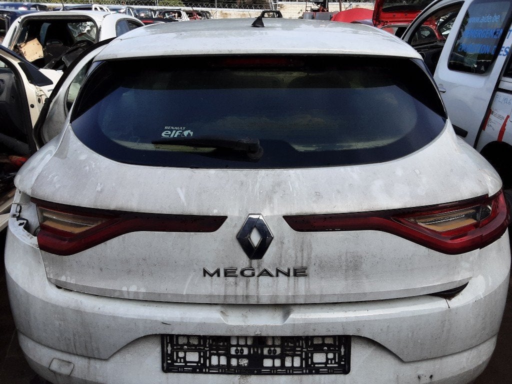 HAYON ARRIÈRE / MALLE Renault Megane IV (RFBB) (01-2015/-), Renault, Haillon arrière, Utilisé, Peter-Huppertz-Straße 5
51063  Köln, DE