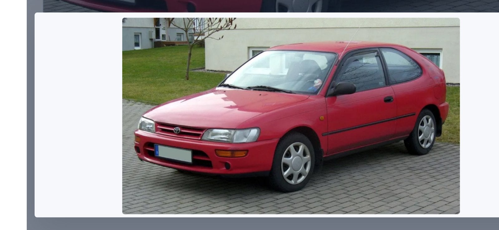Ik zoek een toyota corolla e 10, Auto's, Particulier, Te koop, Corolla