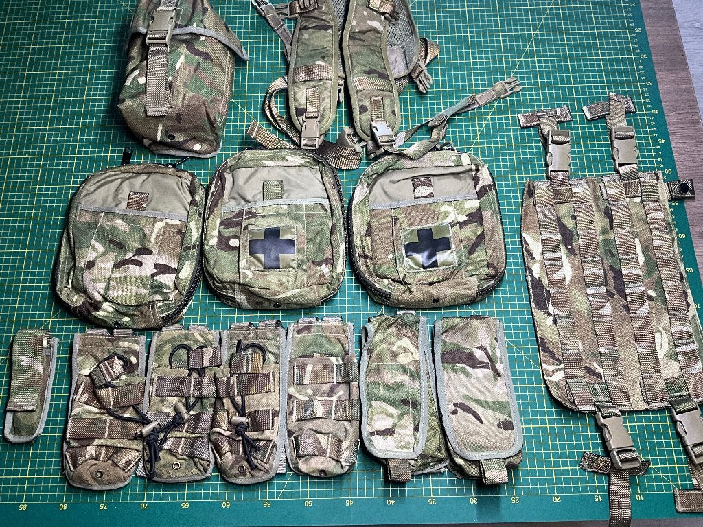 Kit de sangles MTP britannique, Enlèvement ou Envoi