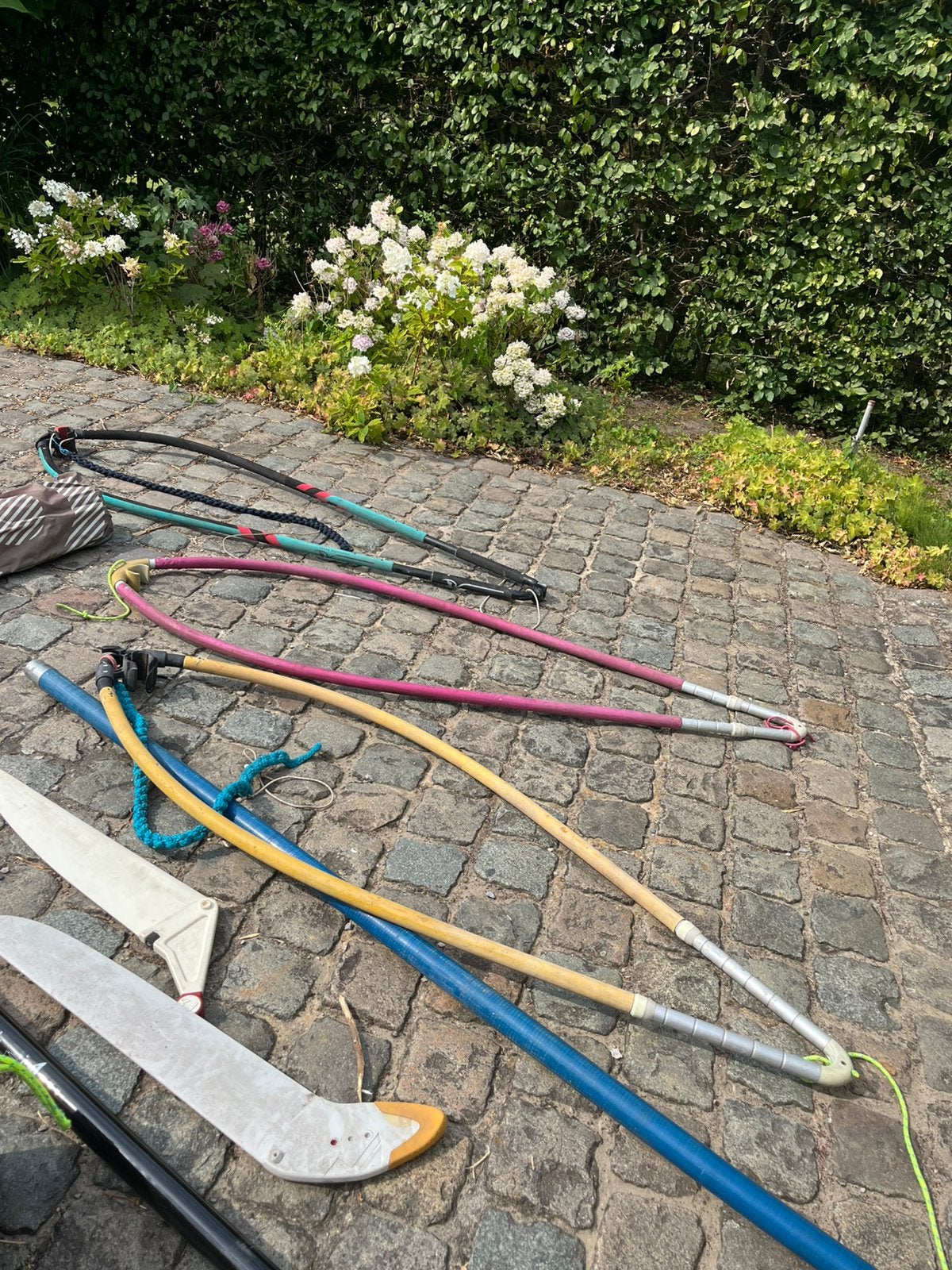 Lot surfgerief + 2 planken, Ophalen, Zo goed als nieuw
