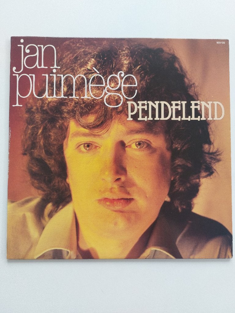Jan Puimege - Pendelend (1980), Cd's en Dvd's, Inclusief binnenhoes, Ophalen of Verzenden