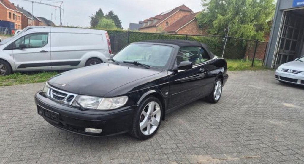 Saab 9-3 Cabrio — 2.0 Turbo 150 ch Automatique 149 000 km, Autos, Saab, Cuir, 241 g/km, Entreprise, Cabriolet