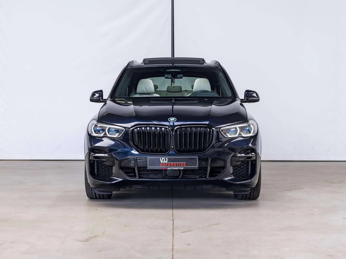 BMW X5 GARANTIE|M-SPORT|PHEV|X-DRIVE45e|PANO|360°|LASERLIGH, Auto's, Gebruikt, Blauw, Leder, Bedrijf