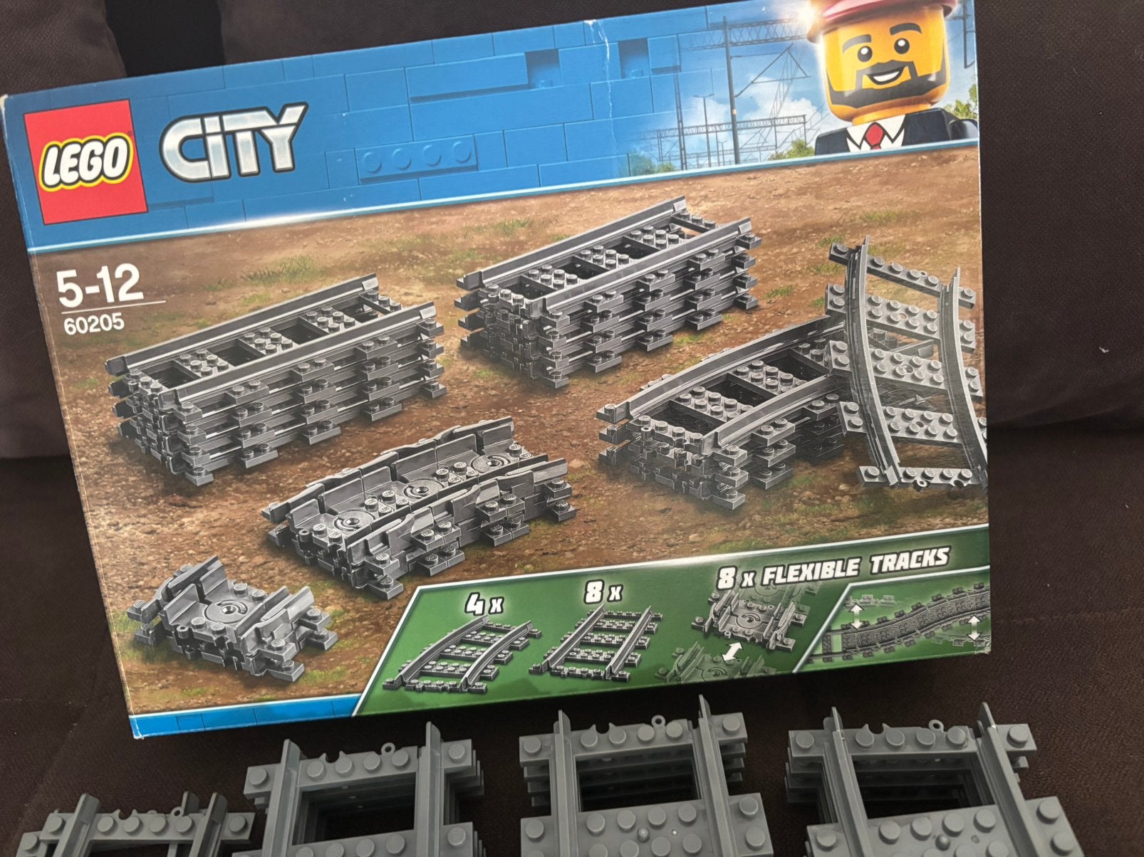 Lego cirt 60205, Ophalen of Verzenden, Zo goed als nieuw, Compleet, Lego