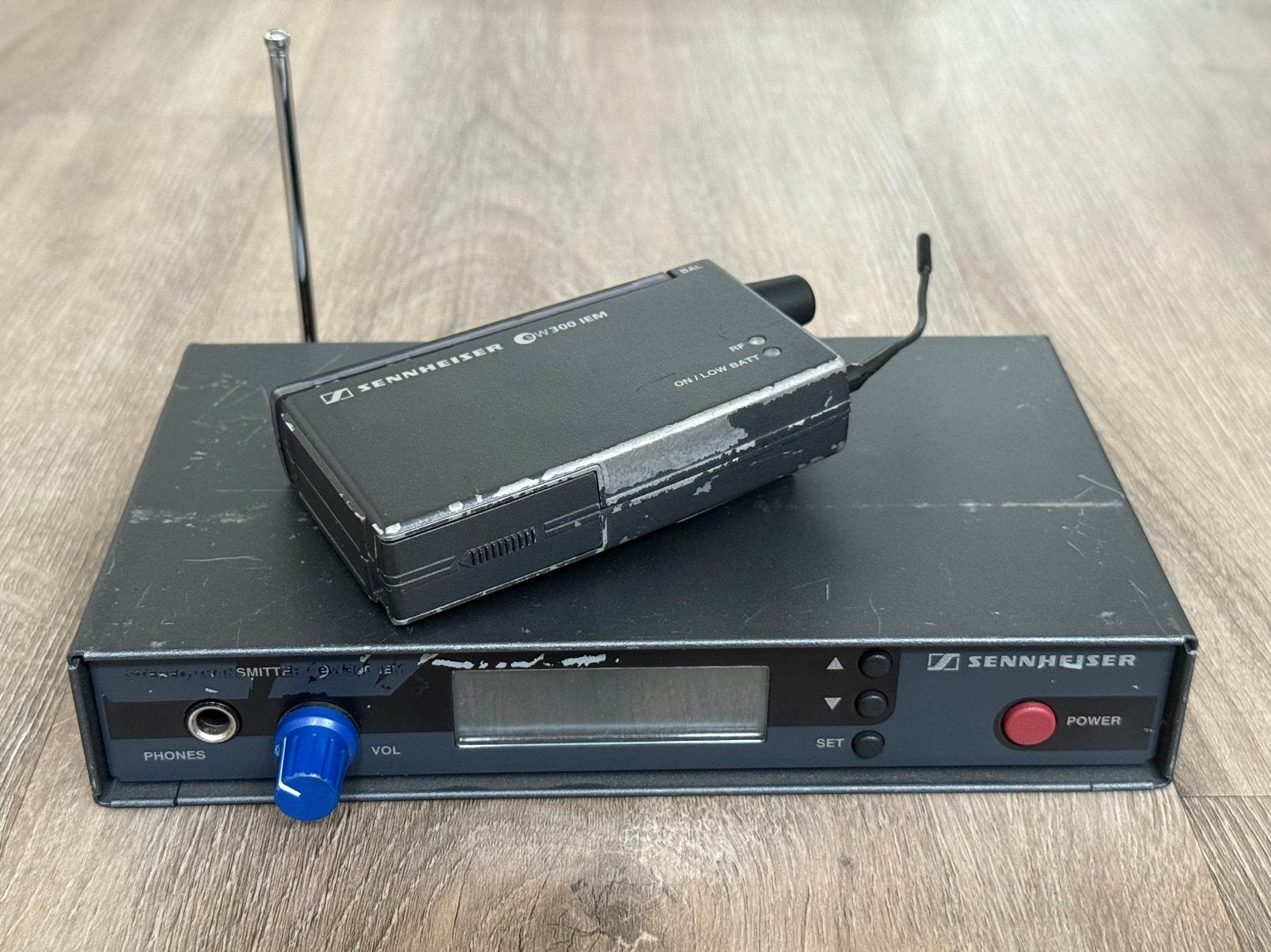 Sennheiser EW300 IEM G1 in-ear (838 - 870 MHz), Muziek en Instrumenten, Microfoons, Ophalen of Verzenden, Gebruikt, Overige typen