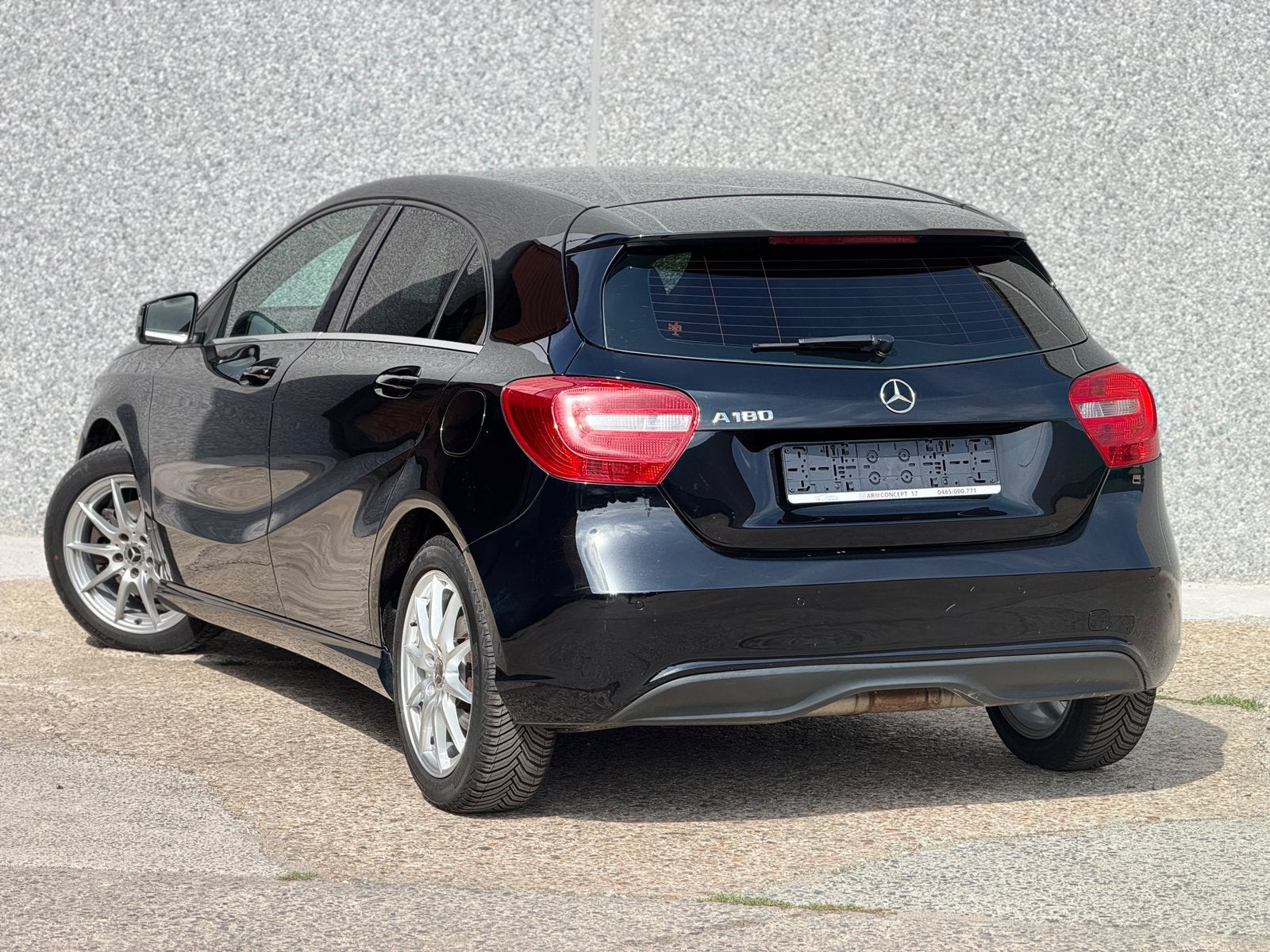 Mercedes-Benz A180 Essence 2013 GARANTIE 12 Mois, Cuir, Achat, Entreprise, Boîte manuelle