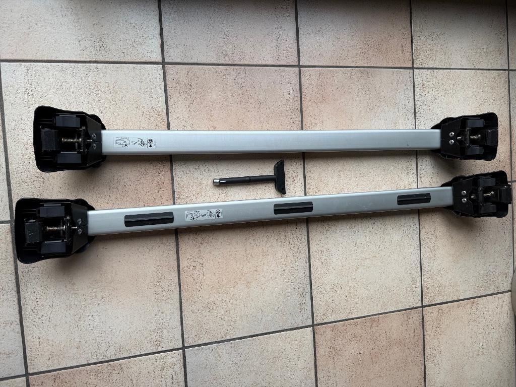 Originele dakdragers VW TIGUAN, Autos : Divers, Porte-bagages, Enlèvement ou Envoi, Comme neuf
