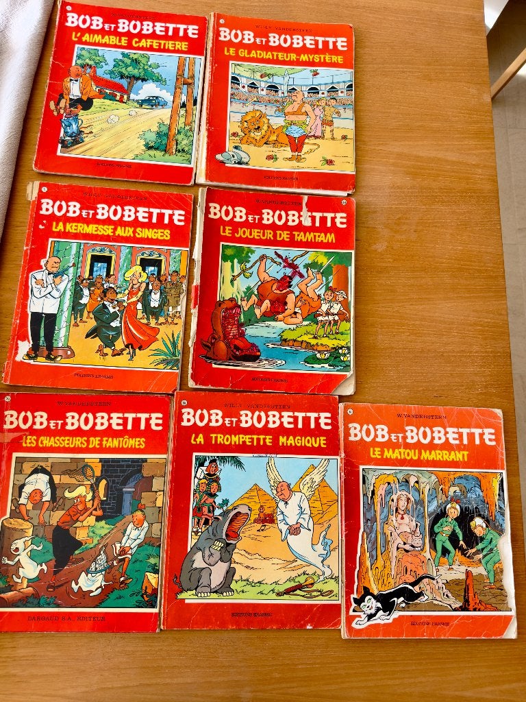 Bob et bobette, Livres, Enlèvement, Utilisé