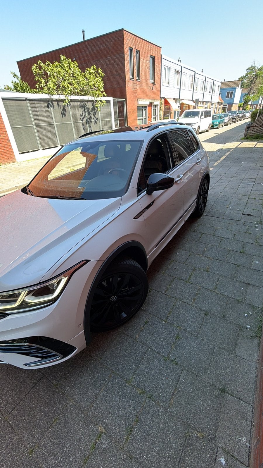 Tiguan r line 2.0 black edition, Cuir, Achat, Noir, 5 portes