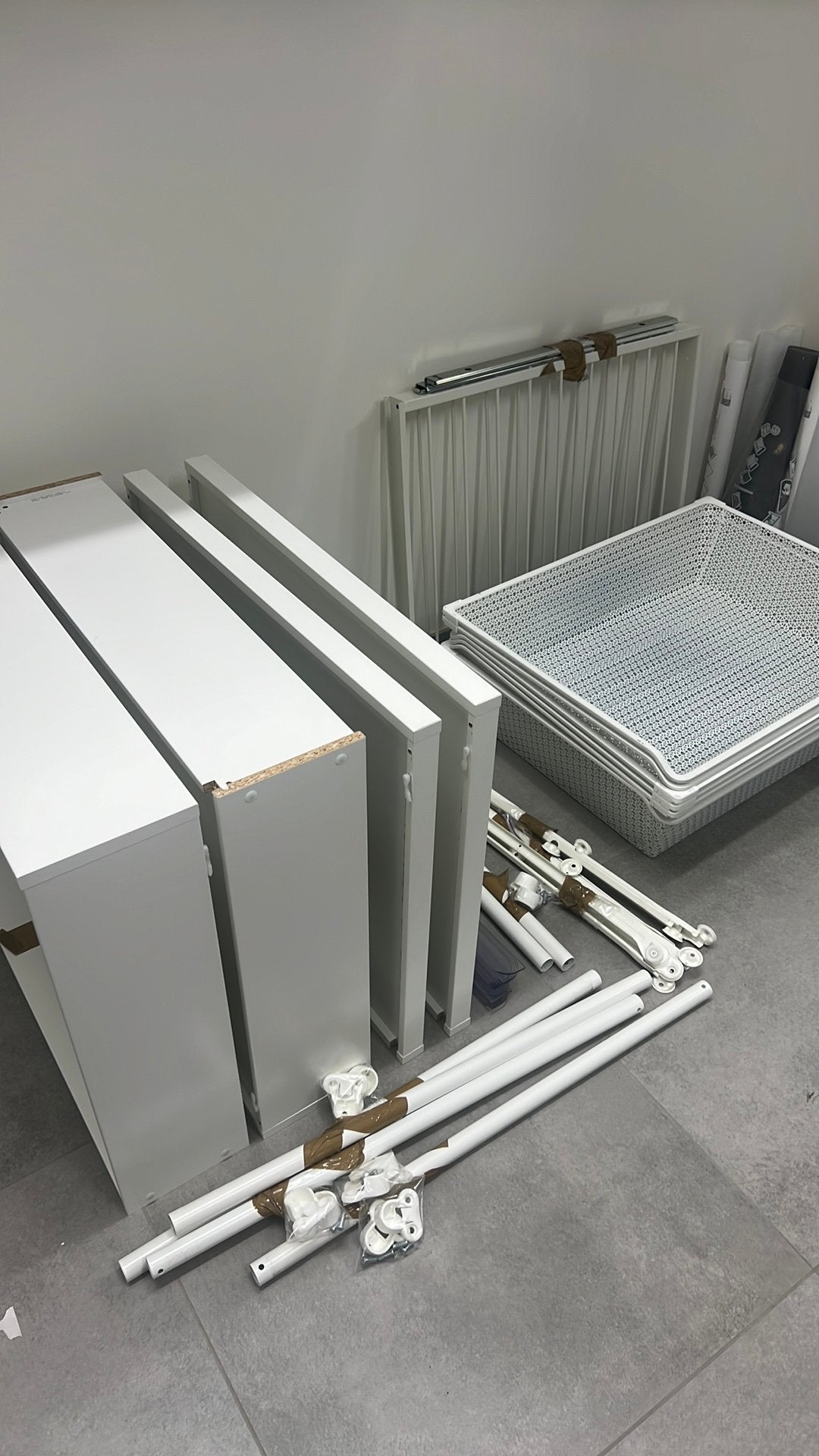 Ikea pax kastinrichting 75 cm, Ophalen, Zo goed als nieuw