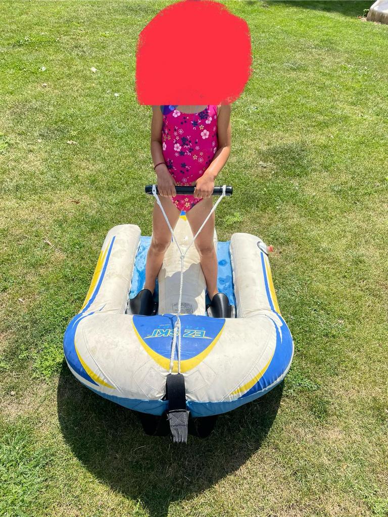 Bouee nautique pour apprentissage du ski nautique, Enlèvement, Utilisé