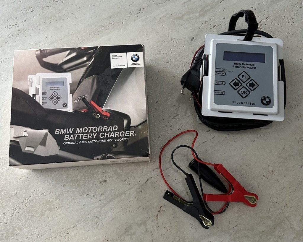 druppellader charger  oplader BMW, Motoren, Ophalen of Verzenden