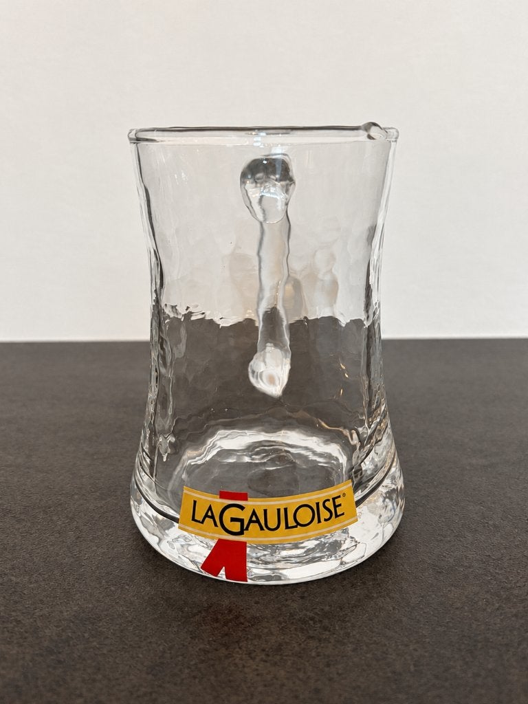 Chope à bière La Gauloise – Brasserie du Bocq, Collections, Enlèvement ou Envoi, Comme neuf, Verre ou Verres, Autres marques